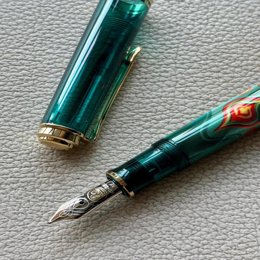 Pelikan M600 Art Collection Rudi Rother Fountain Pen Special Edition