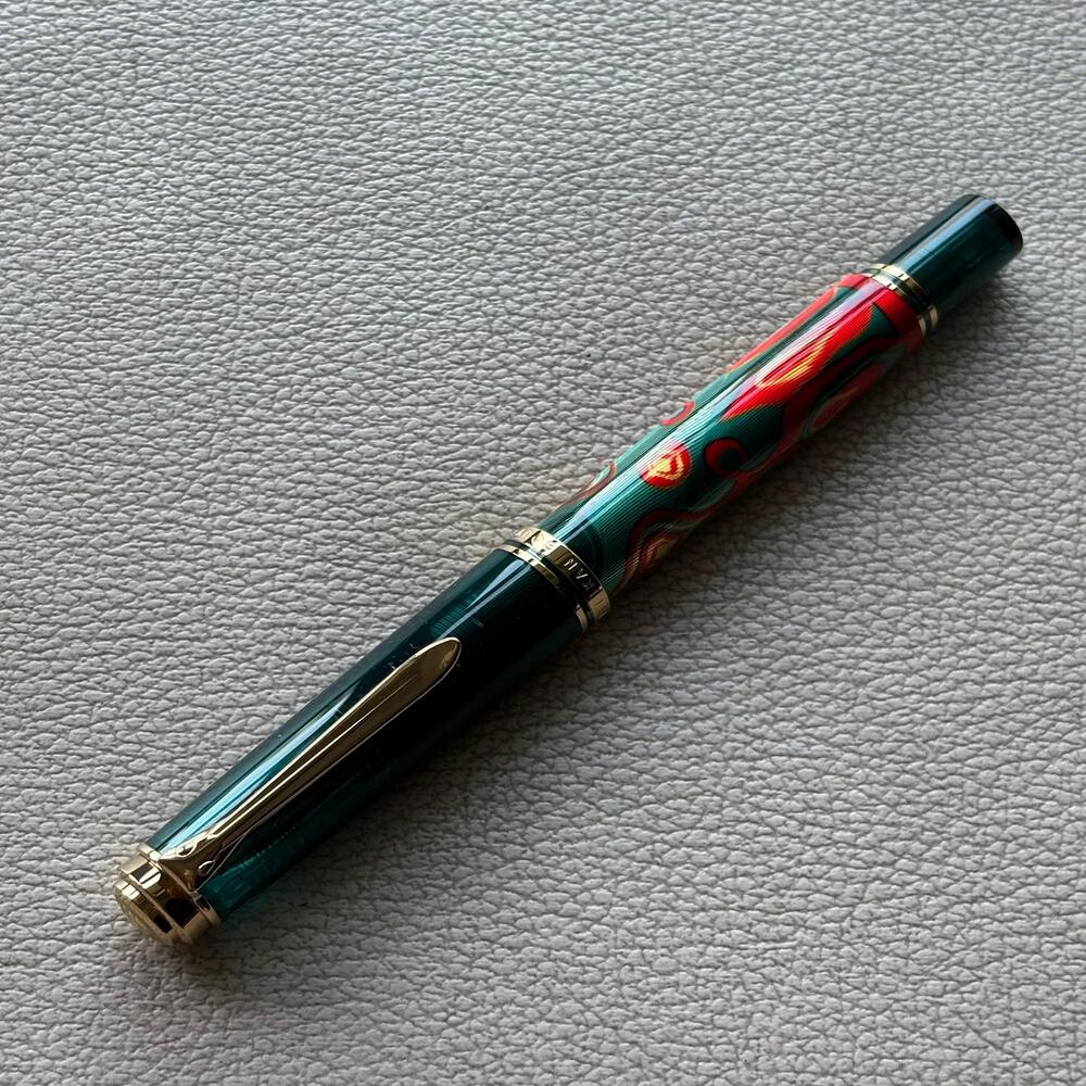 Pelikan M600 Art Collection Rudi Rother Fountain Pen Special Edition