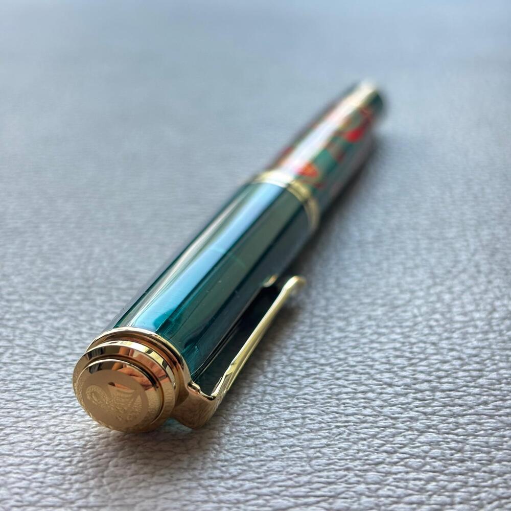 Pelikan M600 Art Collection Rudi Rother Fountain Pen Special Edition