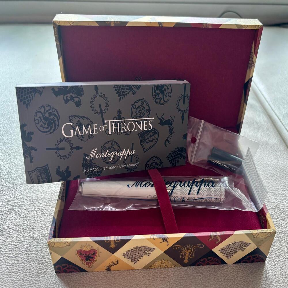 Montegrappa Games of Thrones Stark Fountain Pen