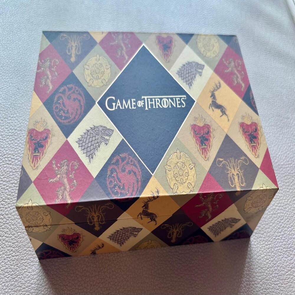 Montegrappa Games of Thrones Stark Fountain Pen