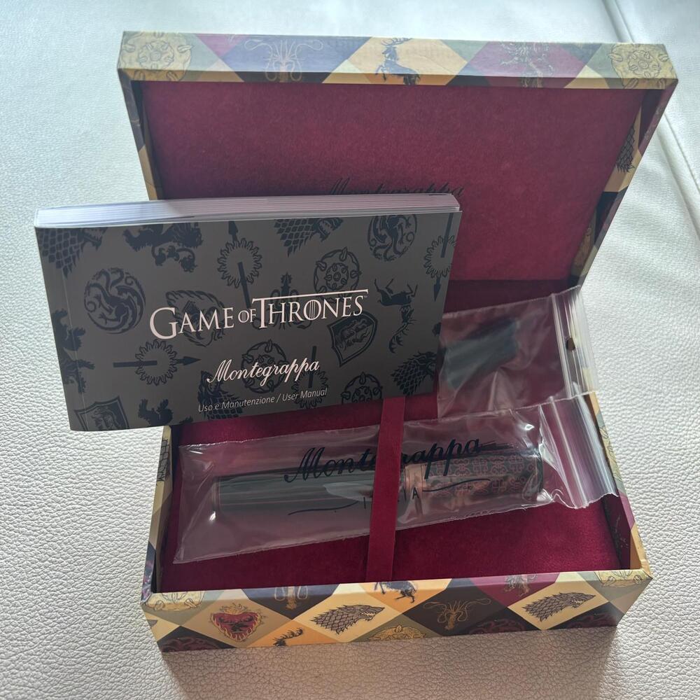 Montegrappa Games of Thrones Targaryen Fountain Pen