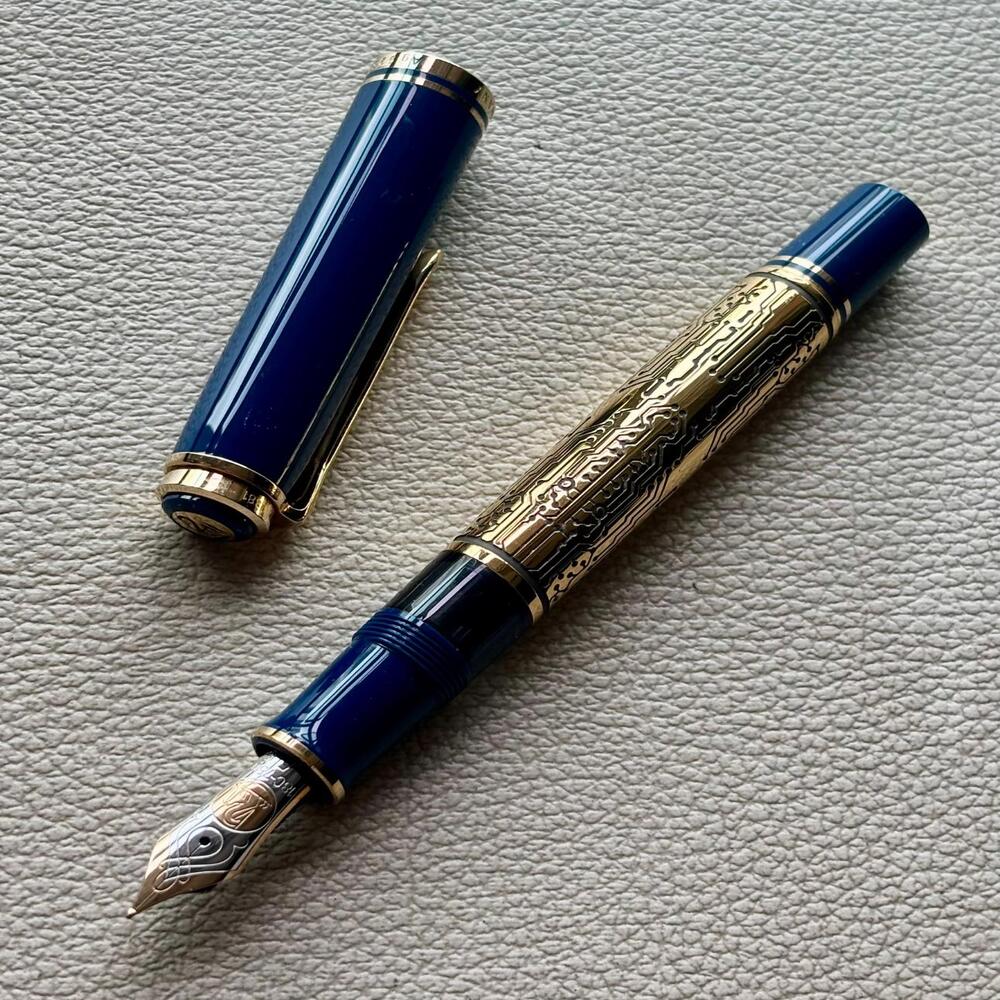 Pelikan M800 Expo 2000 Technology Fountain Pen Limited Edition