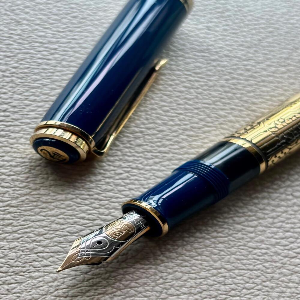 Pelikan M800 Expo 2000 Technology Fountain Pen Limited Edition