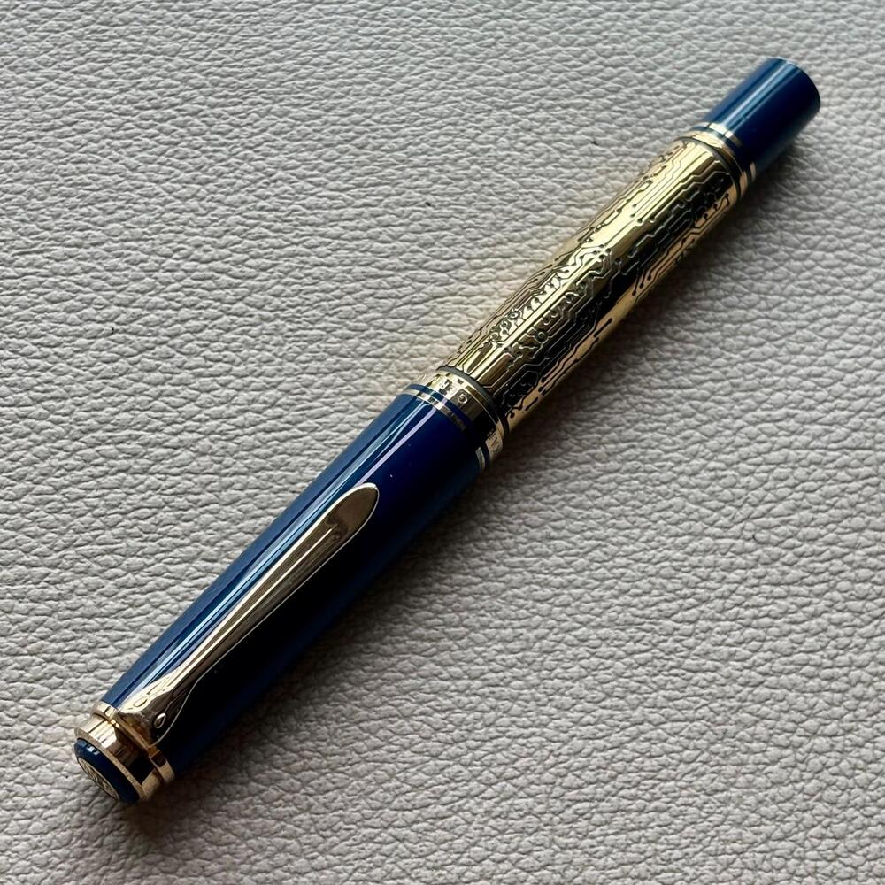 Pelikan M800 Expo 2000 Technology Fountain Pen Limited Edition