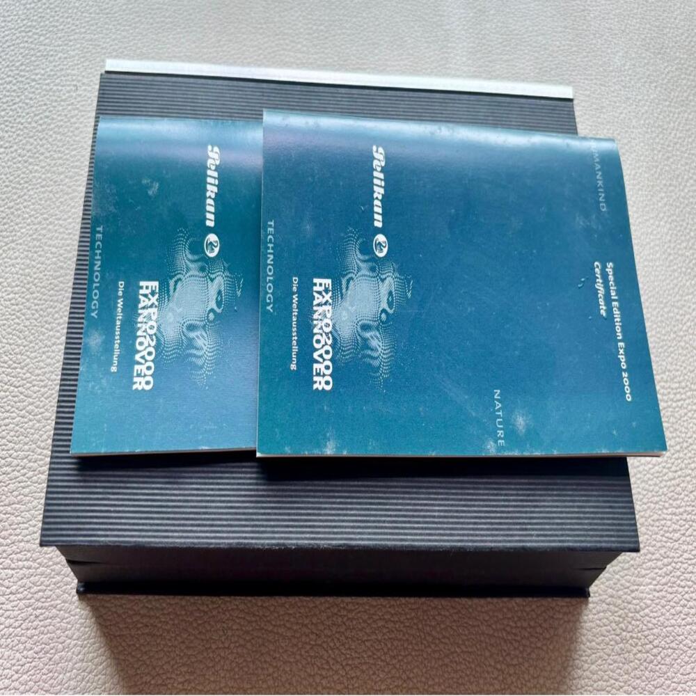 Pelikan M800 Expo 2000 Technology Fountain Pen Limited Edition