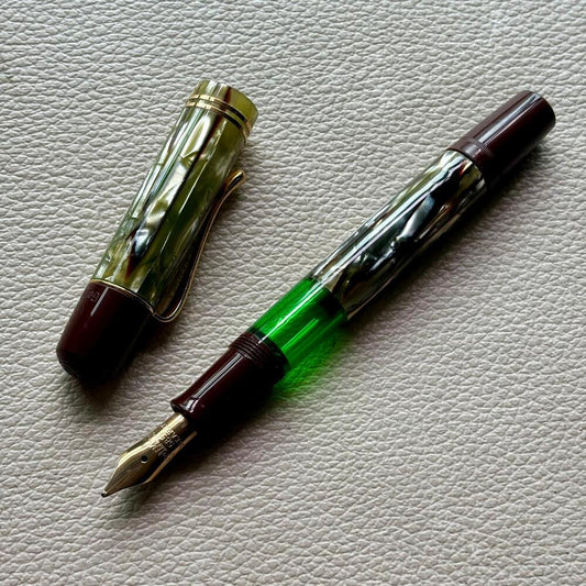 Pelikan M101N Tortoise Brown Fountain Pen Special Edition