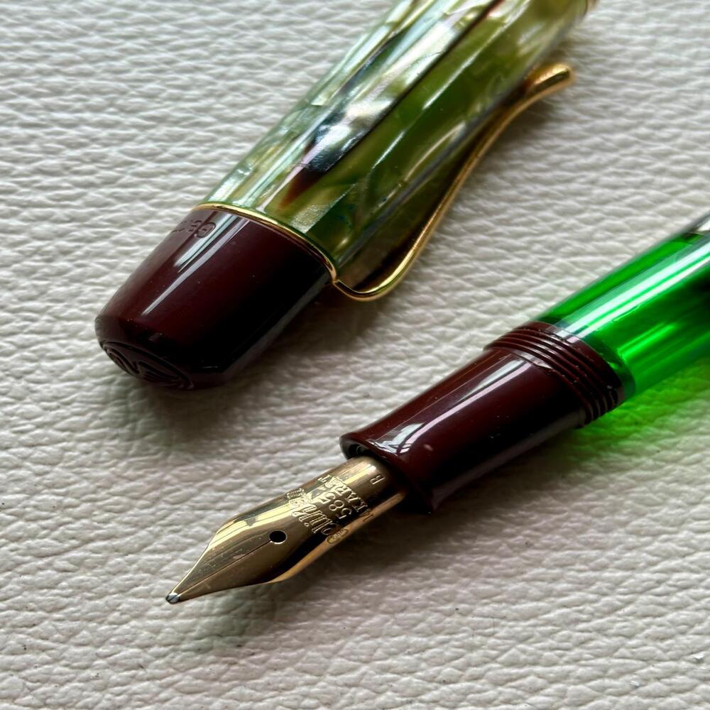 Pelikan M101N Tortoise Brown Fountain Pen Special Edition