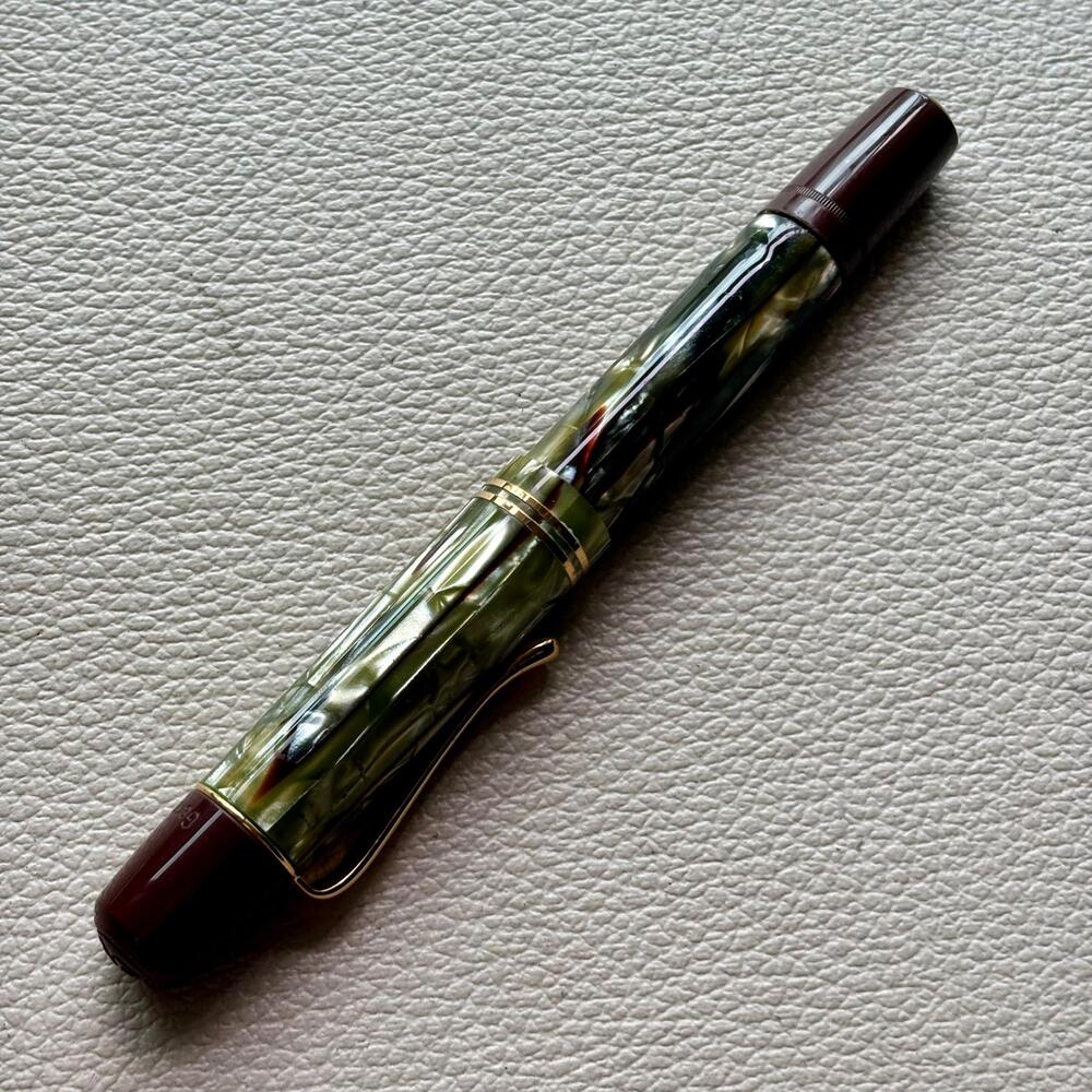 Pelikan M101N Tortoise Brown Fountain Pen Special Edition