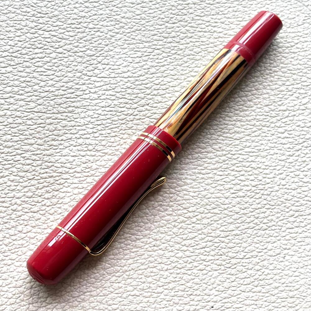Pelikan M101N Tortoise Red Fountain Pen Special Edition
