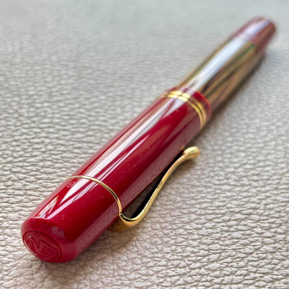 Pelikan M101N Tortoise Red Fountain Pen Special Edition