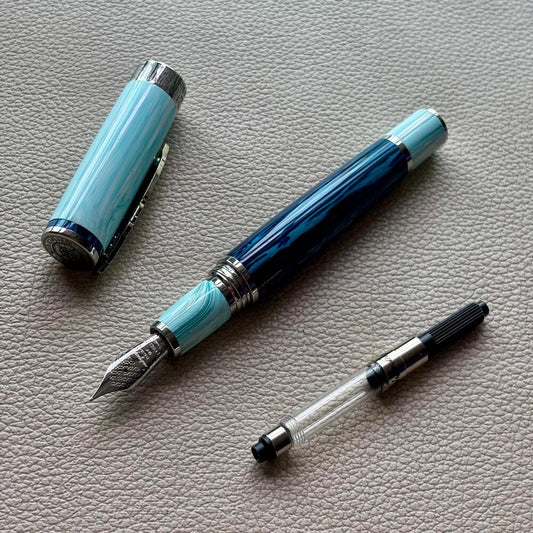 Montegrappa Limited Edition Wild Arctic Fountain Pen Solidarity
