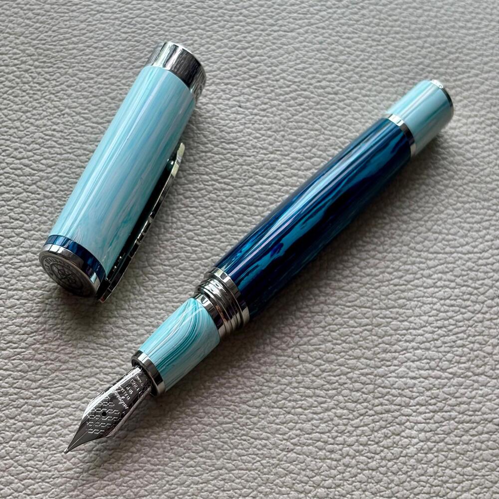 Montegrappa Limited Edition Wild Arctic Fountain Pen Solidarity