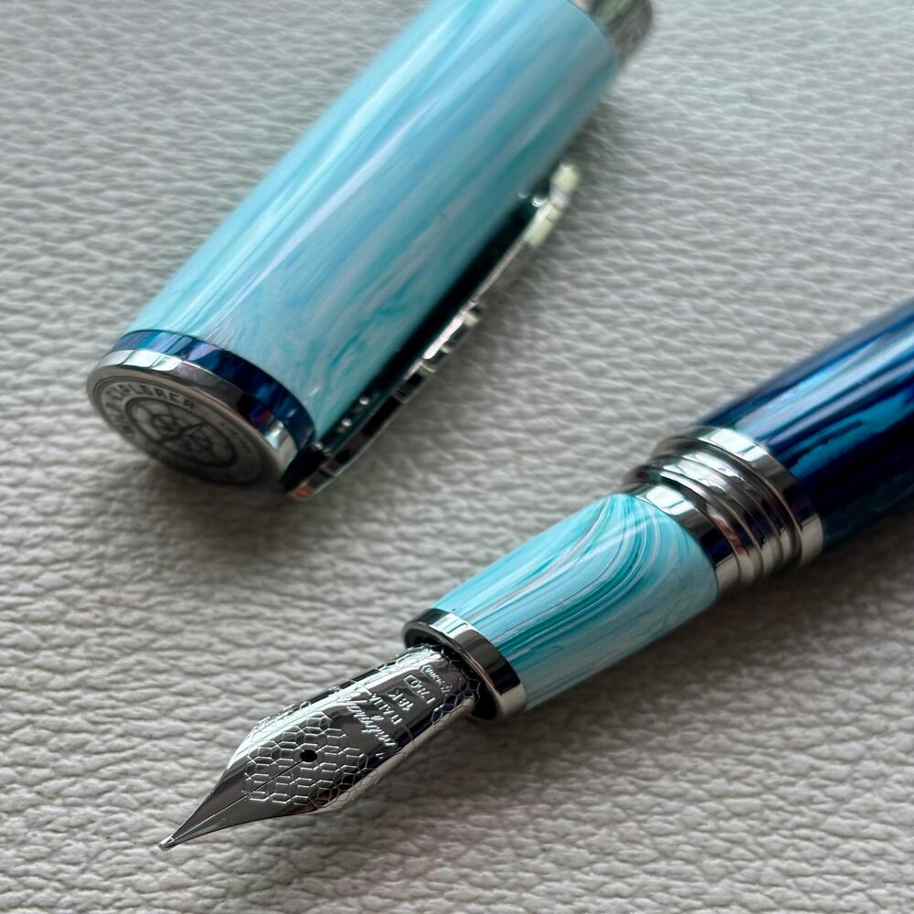 Montegrappa Limited Edition Wild Arctic Fountain Pen Solidarity
