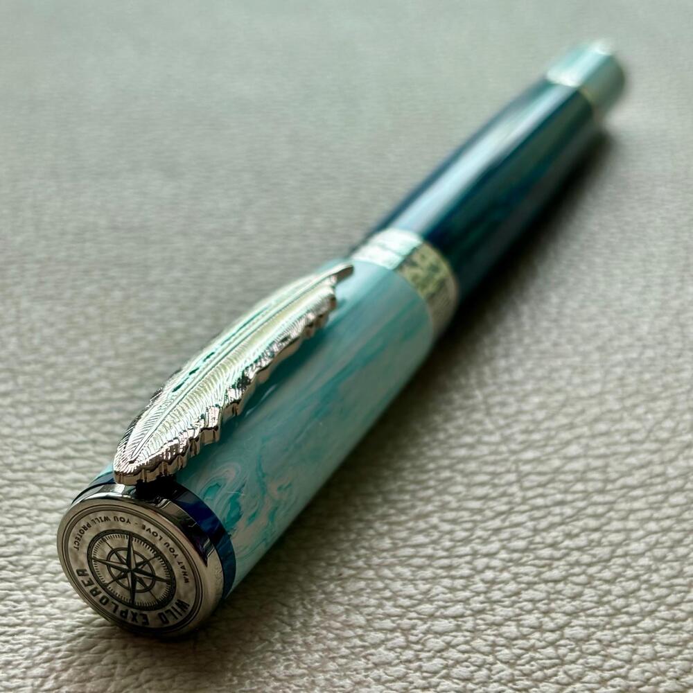 Montegrappa Limited Edition Wild Arctic Fountain Pen Solidarity