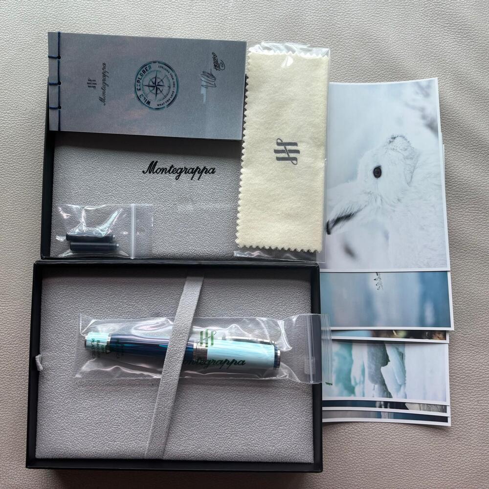 Montegrappa Limited Edition Wild Arctic Fountain Pen Solidarity