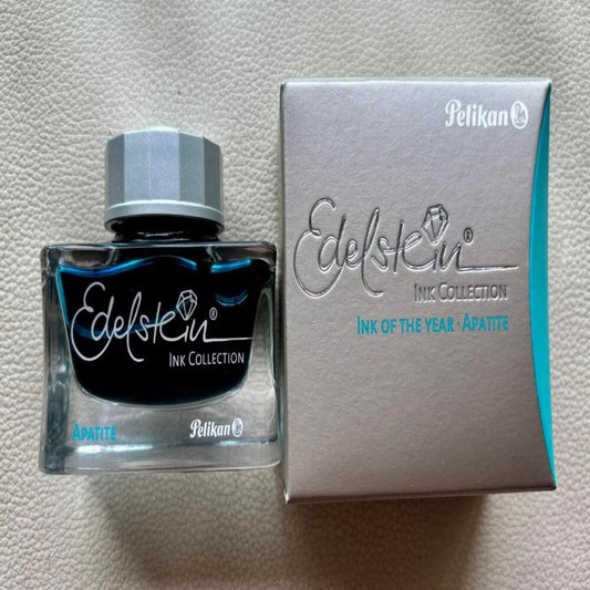 Pelikan Edestein Apatite Ink - Ink of the year 2022