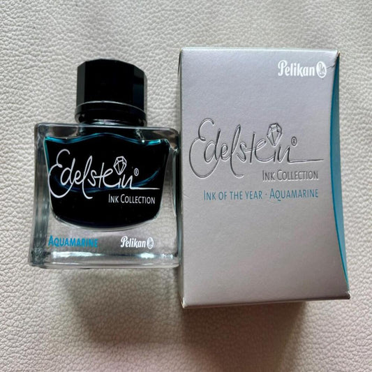 Pelikan Edestein Aquamarine Ink - Ink of the year 2015