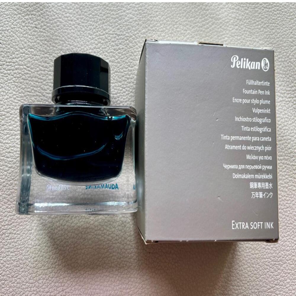 Pelikan Edestein Aquamarine Ink - Ink of the year 2015