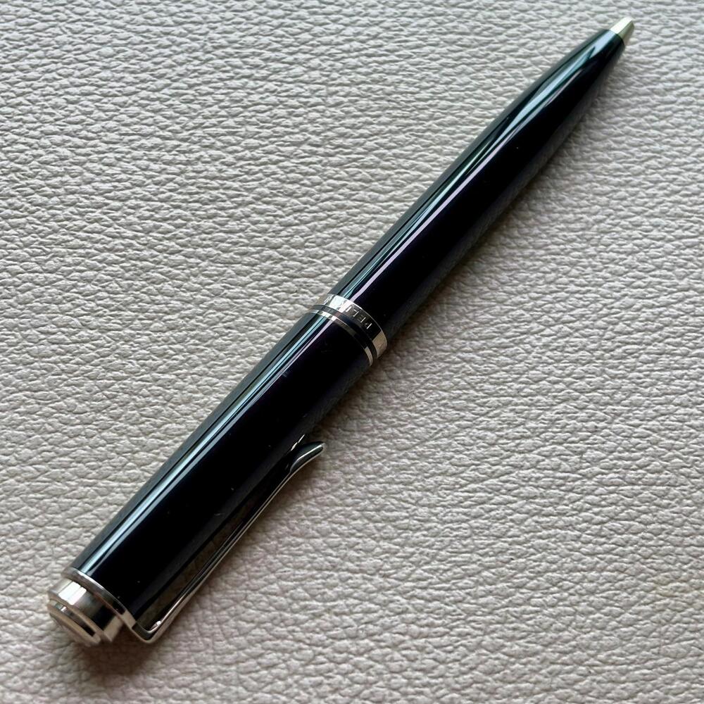 Pelikan K605 Black Silver Ballpoint Pen Special Edition