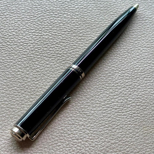 Pelikan K605 Black Silver Ballpoint Pen Special Edition