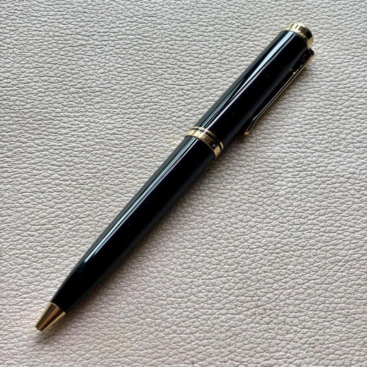 Pelikan K800 Solid Black Ballpoint Pen