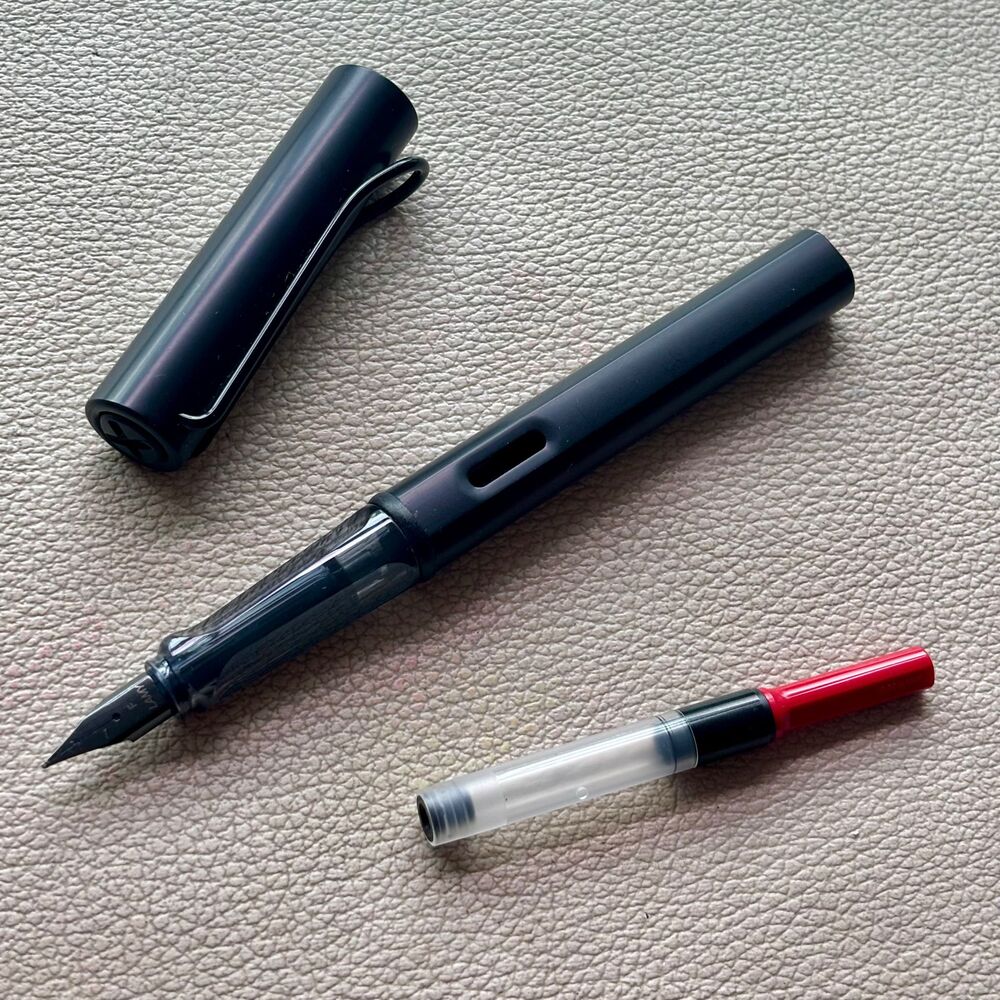 Lamy Black AL Star Fountain Pen