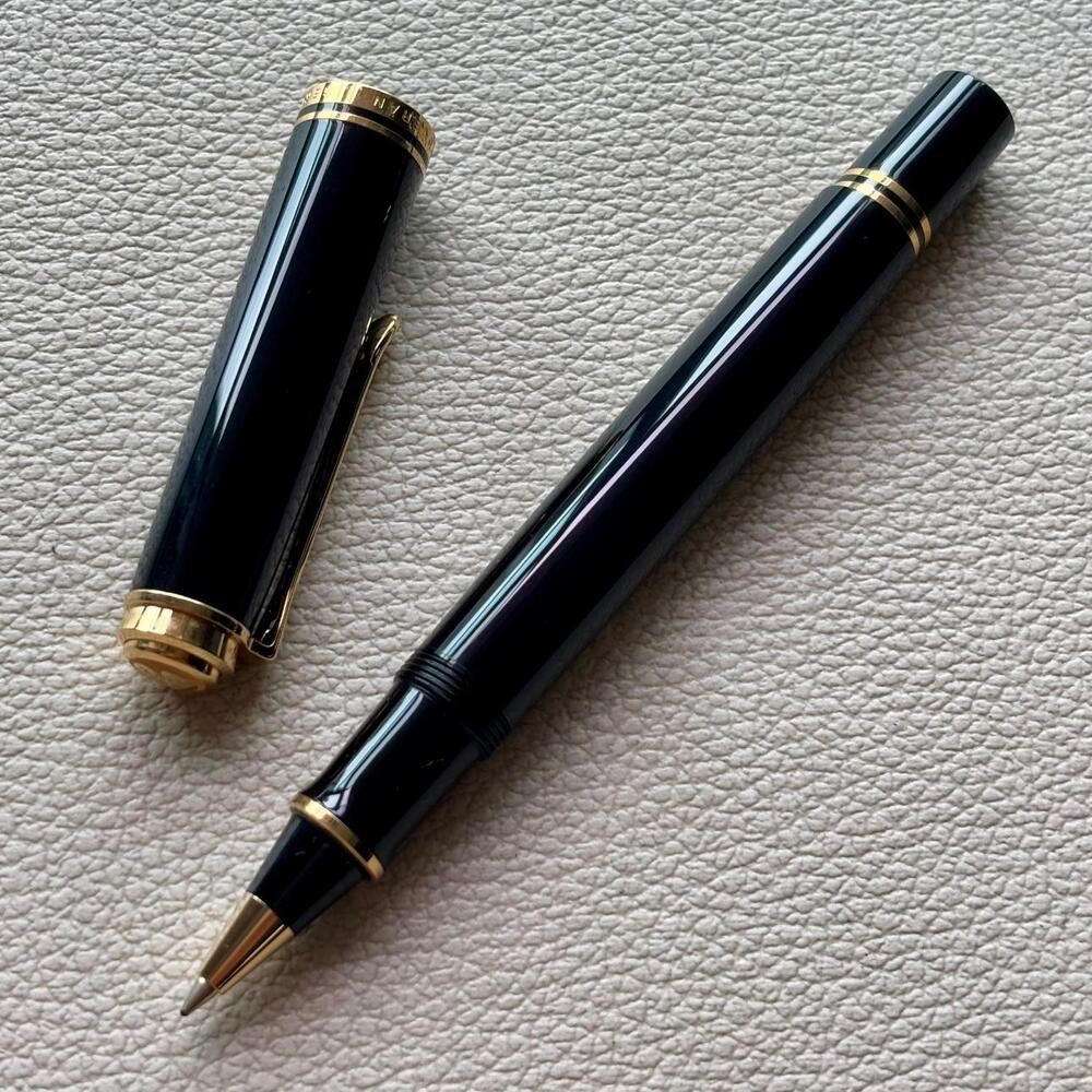 Pelikan R600 Black Rollerball Pen