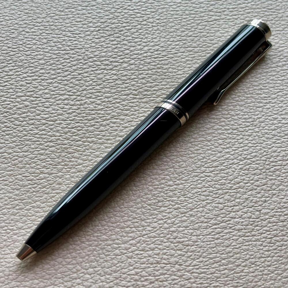Pelikan K605 Black Silver Ballpoint Pen Special Edition