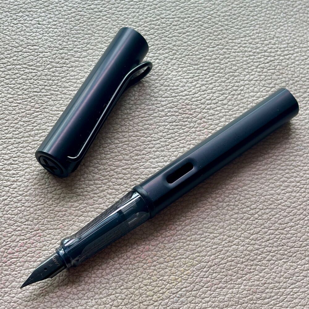 Lamy Black AL Star Fountain Pen
