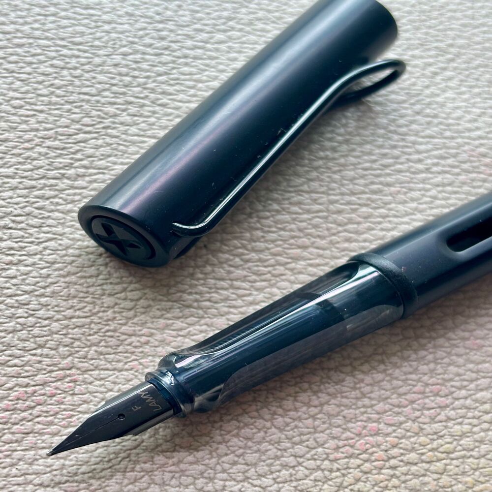 Lamy Black AL Star Fountain Pen