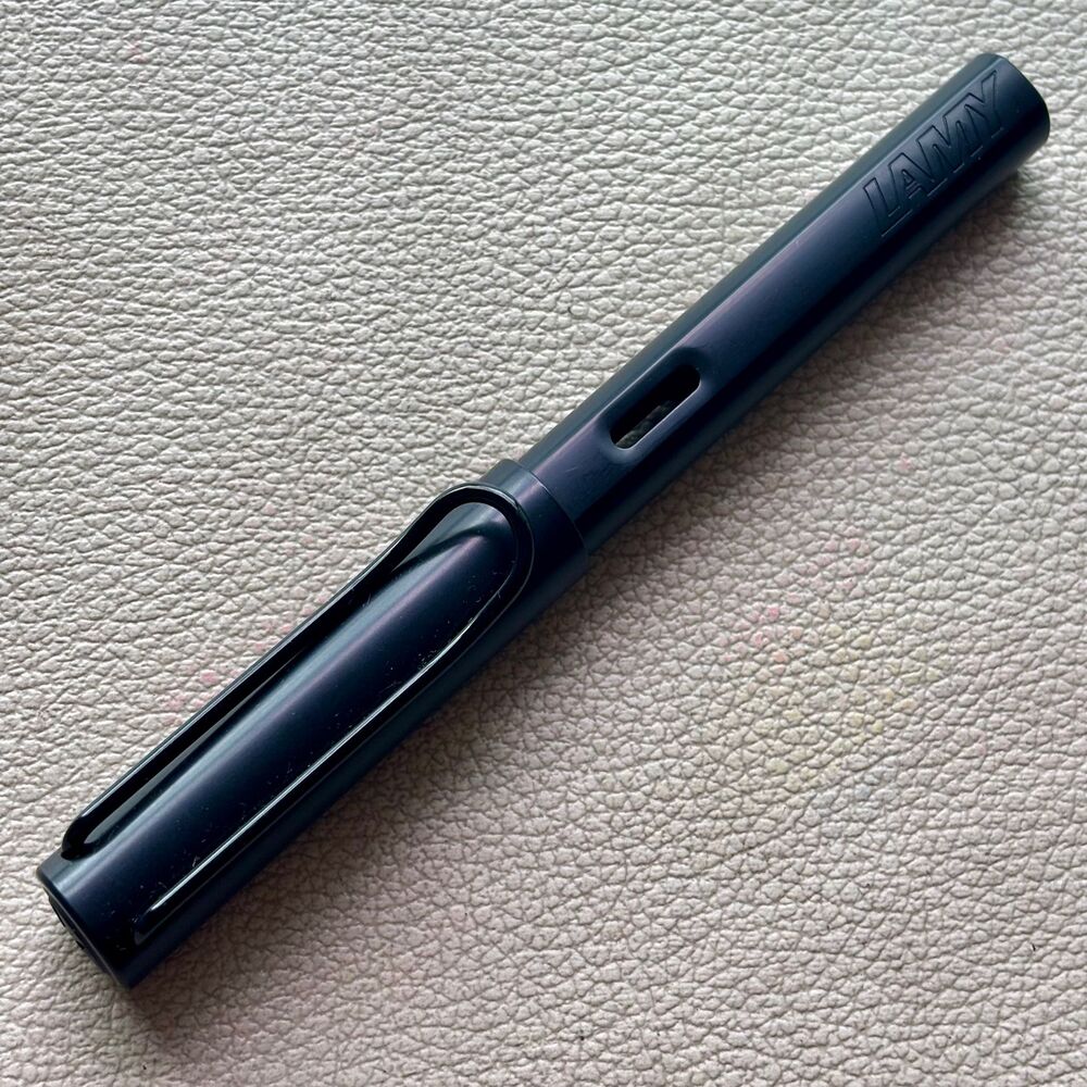 Lamy Black AL Star Fountain Pen