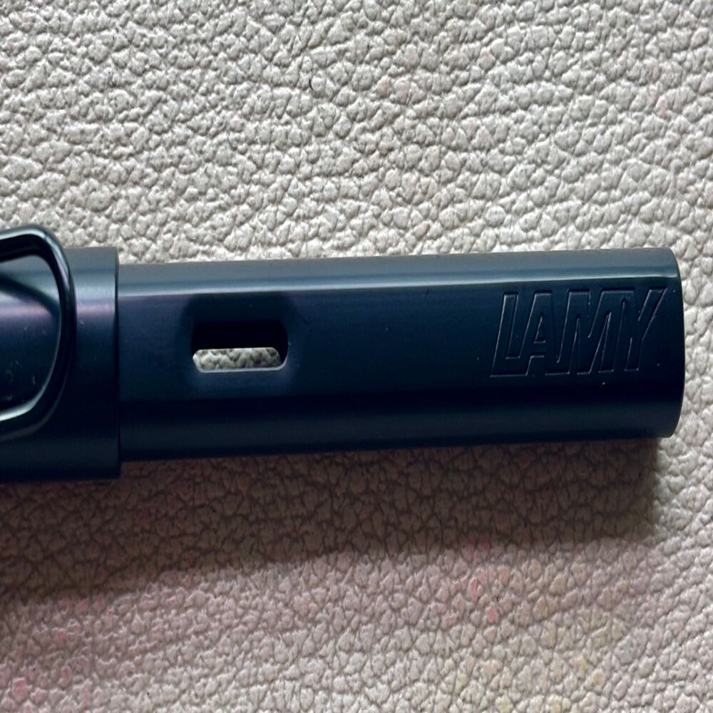 Lamy Black AL Star Fountain Pen