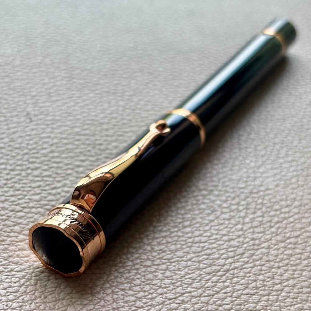 Montegrappa Ducale Black Rose Fountain Pen