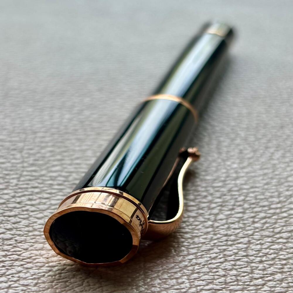 Montegrappa Ducale Black Rose Fountain Pen