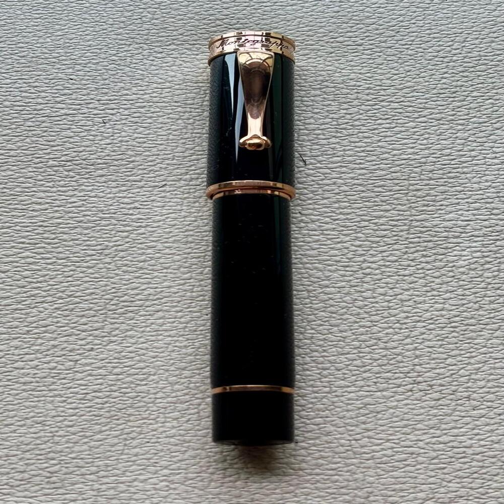 Montegrappa Ducale Black Rose Fountain Pen