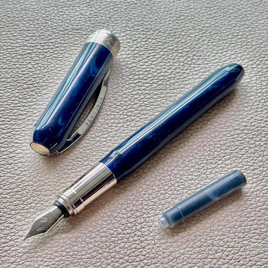 Visconti Blue Rembrandt Fountain Pen
