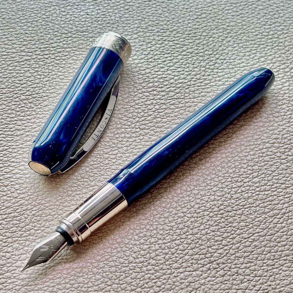 Visconti Blue Rembrandt Fountain Pen