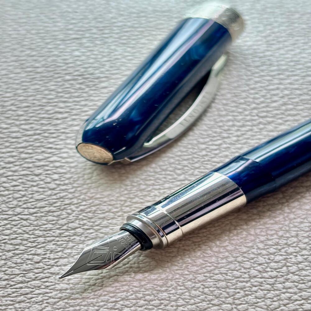 Visconti Blue Rembrandt Fountain Pen