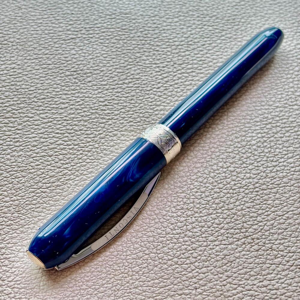 Visconti Blue Rembrandt Fountain Pen