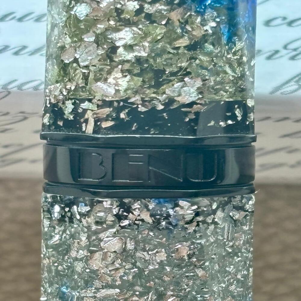 Benu Briolette Blue Frost Fountain Pen Discontinued