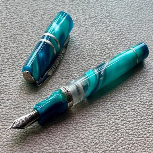 Visconti Limited Edition Homo Sapiens Blue Lagoon Fountain Pen