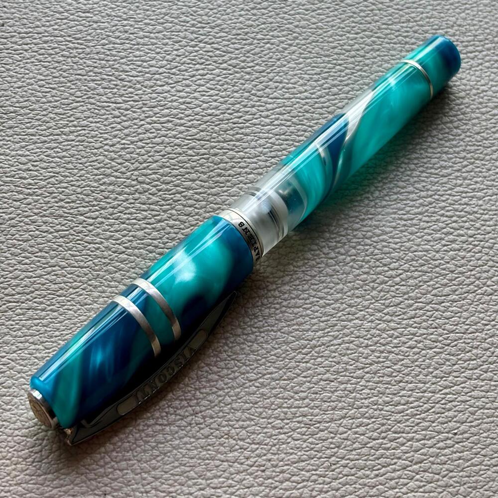 Visconti Limited Edition Homo Sapiens Blue Lagoon Fountain Pen