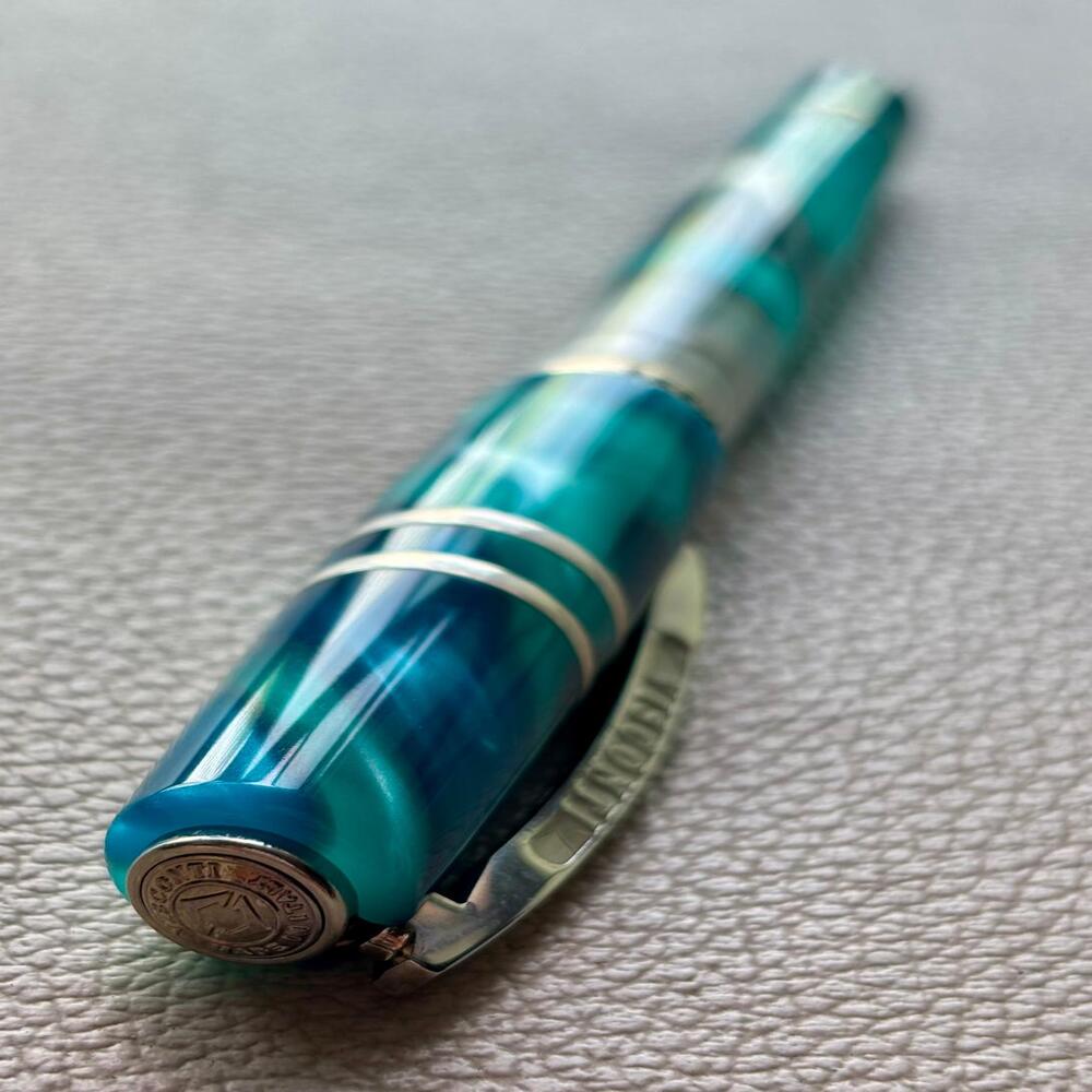 Visconti Limited Edition Homo Sapiens Blue Lagoon Fountain Pen