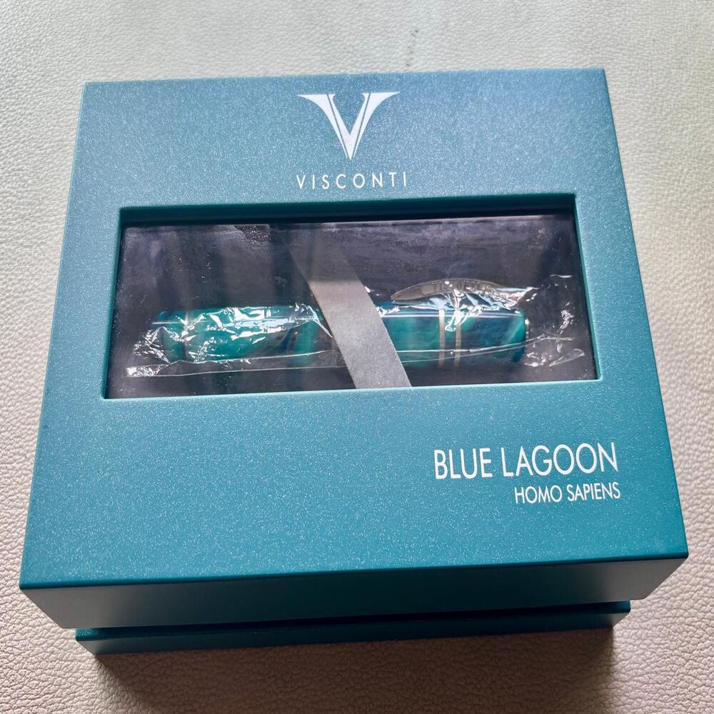Visconti Limited Edition Homo Sapiens Blue Lagoon Fountain Pen