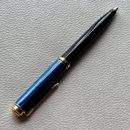 Pelikan K600 Blue Stripe Ballpoint Pen
