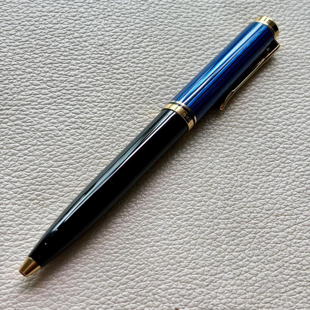 Pelikan K600 Blue Stripe Ballpoint Pen