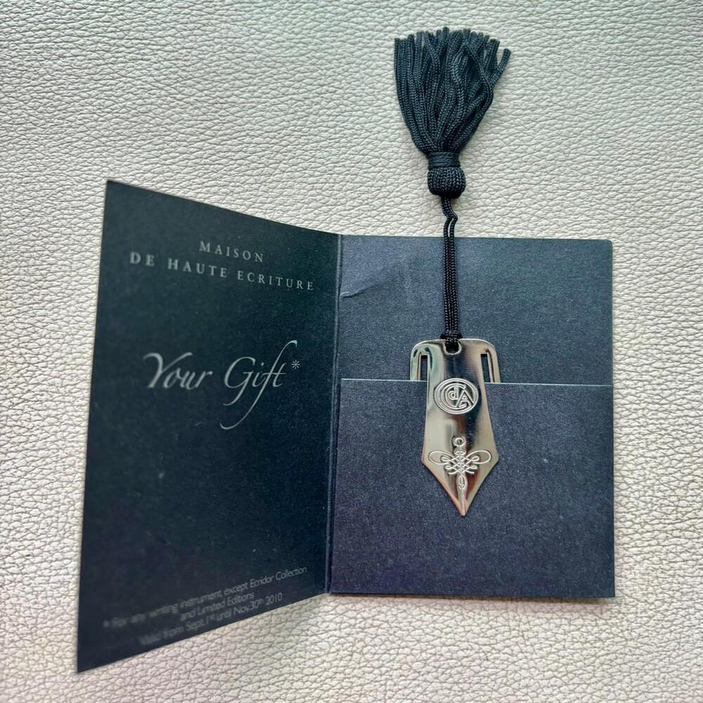 Caran d'Ache Bookmark Clip Rare