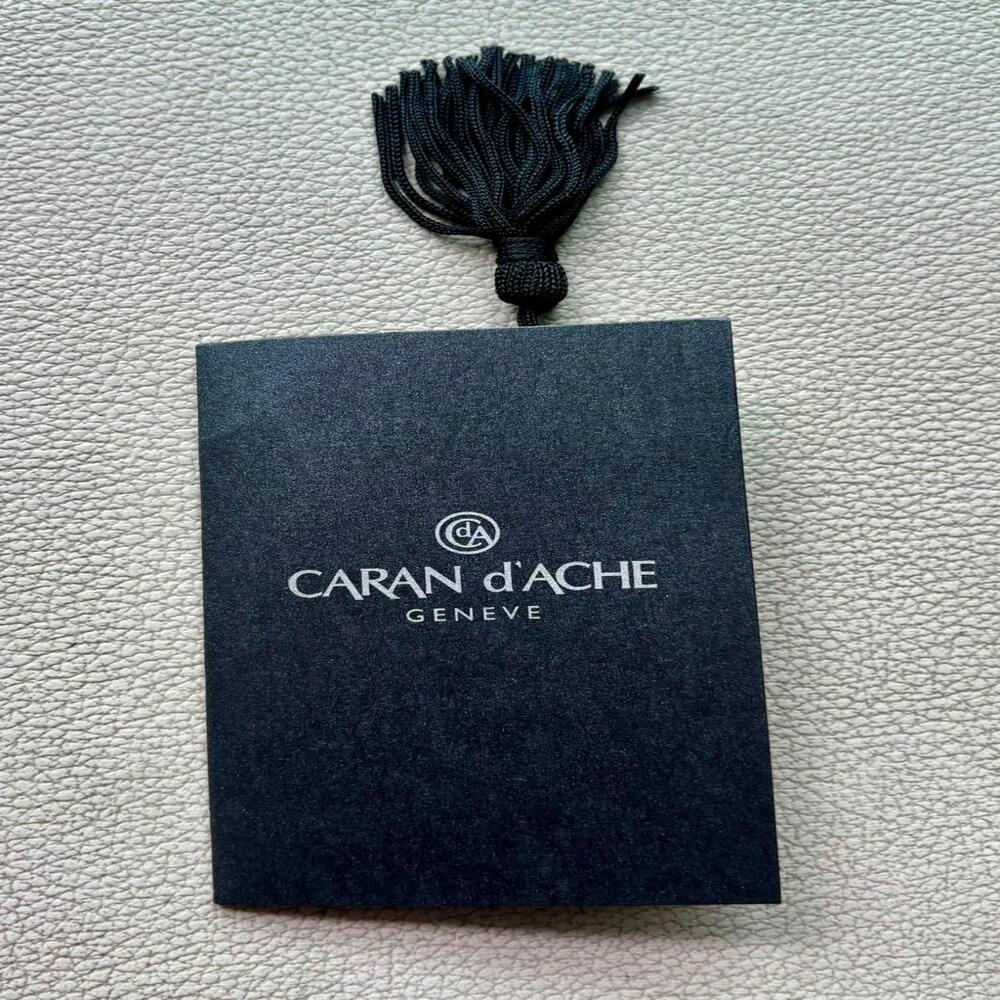 Caran d'Ache Bookmark Clip Rare