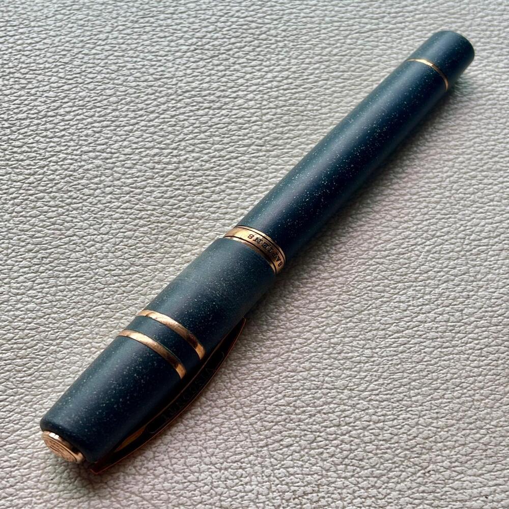 Visconti Bronze Over Size Homo Sapiens Fountain Pen 23k nib Discontinue